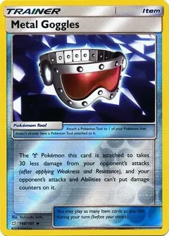 Metal Goggles Reverse Holo 148