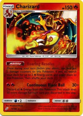 Charizard Reverse Holo