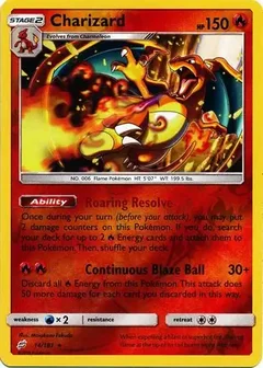 Charizard Reverse Holo 14