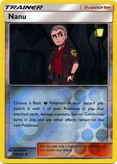 Nanu Reverse Holo 150