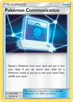 Pokemon Communication 152