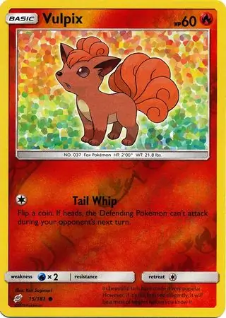 Vulpix Reverse Holo