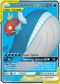 Full Art Magikarp & Wailord GX