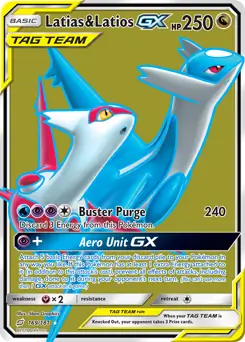 Full Art Latias & Latios GX