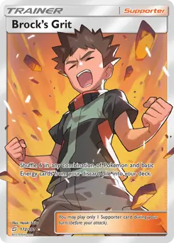 Full Art Brock's Grit