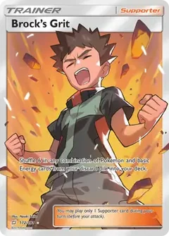 Full Art Brock's Grit 172