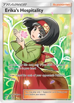 Full Art Erika's Hospitality