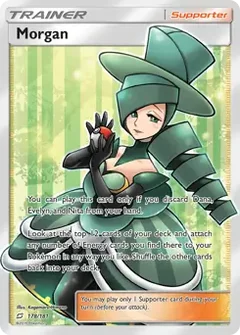 Full Art Morgan 178