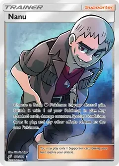 Full Art Nanu 179