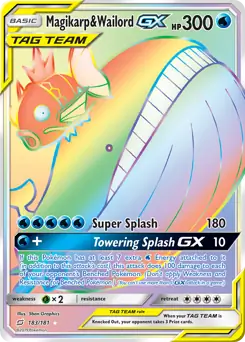 Magikarp & Wailord GX Secret