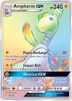 Ampharos GX Secret 185