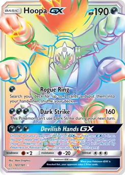 Hoopa GX Secret