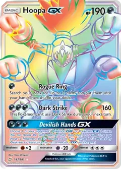 Hoopa GX Secret 187