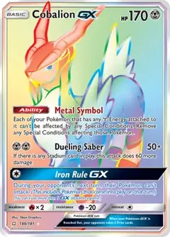 Cobalion GX Secret 189