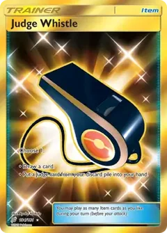Judge Whistle Secret 194
