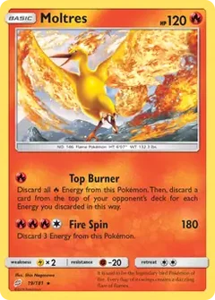 Moltres Holo 19