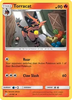 Torracat 21
