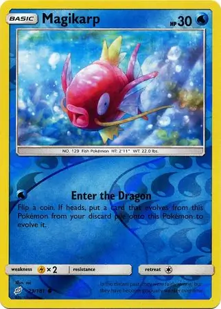 Magikarp Reverse Holo