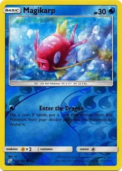 Magikarp Reverse Holo 29