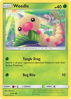 Weedle 2