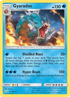 Gyarados Holo 30