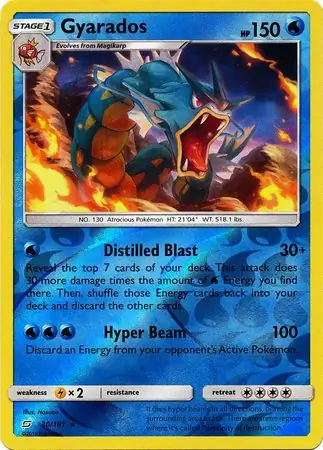 Gyarados Reverse Holo