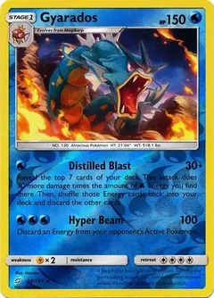 Gyarados Reverse Holo 30