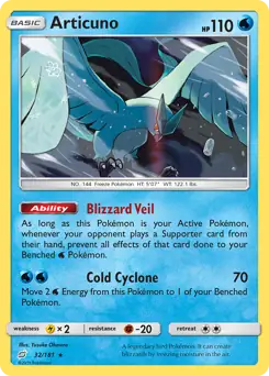 Articuno Holo