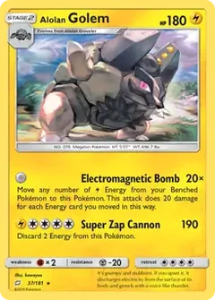 Alolan Golem 37