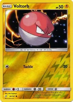 Voltorb Reverse Holo 38
