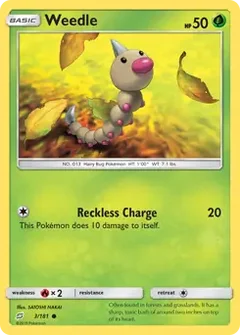 Weedle 3