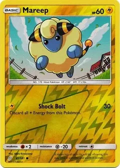 Mareep Reverse Holo 41