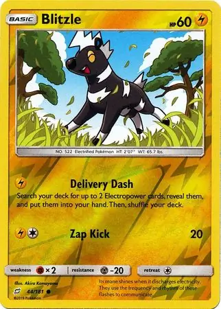 Blitzle Reverse Holo