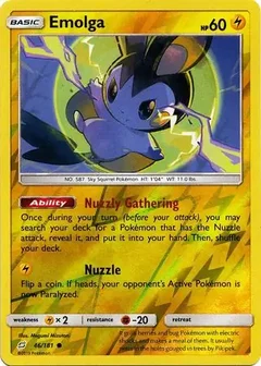 Emolga Reverse Holo 46