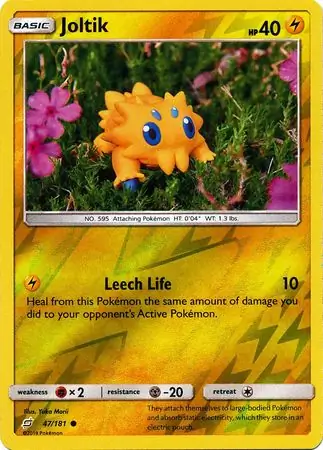 Joltik Reverse Holo