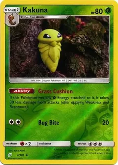 Kakuna Reverse Holo 4