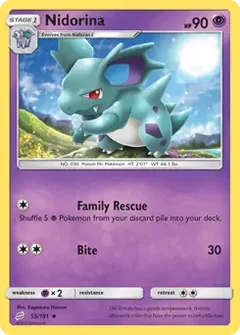 Nidorina 55