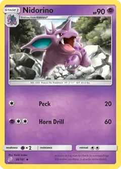 Nidorino 58
