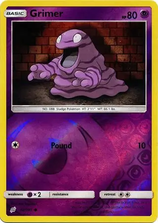 Grimer Reverse Holo