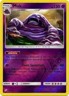 Muk Reverse Holo 63