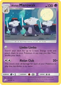 Alolan Marowak 64