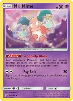 Mr. Mime 66