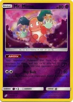 Mr. Mime Reverse Holo 66