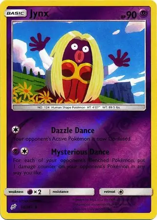 Jynx Reverse Holo