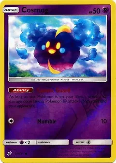Cosmog Reverse Holo 69
