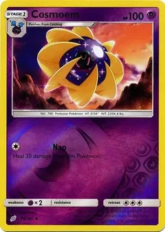 Cosmoem Reverse Holo 70