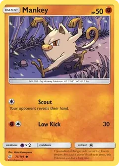 Mankey 71