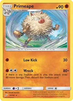 Primeape 72