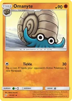 Omanyte 75