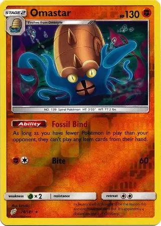Omastar Reverse Holo